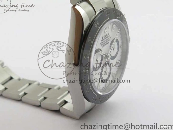 Daytona 1:1 Best and V4 SA4130 Case White 116500 Noob 904L Dial Bracelet Edition SS 0318